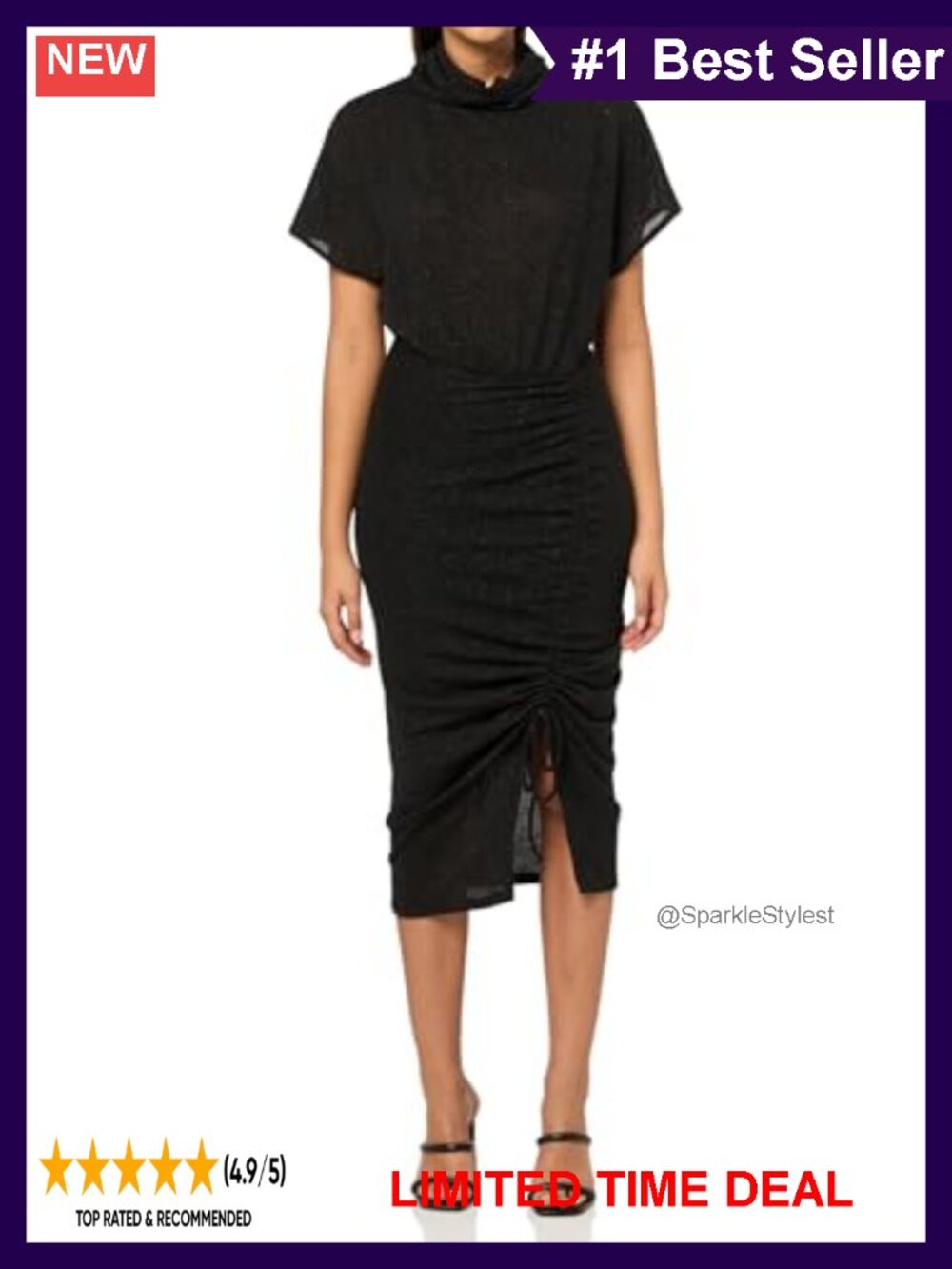 Work Sheath Dress Sleeveless Professional Business Office Attire